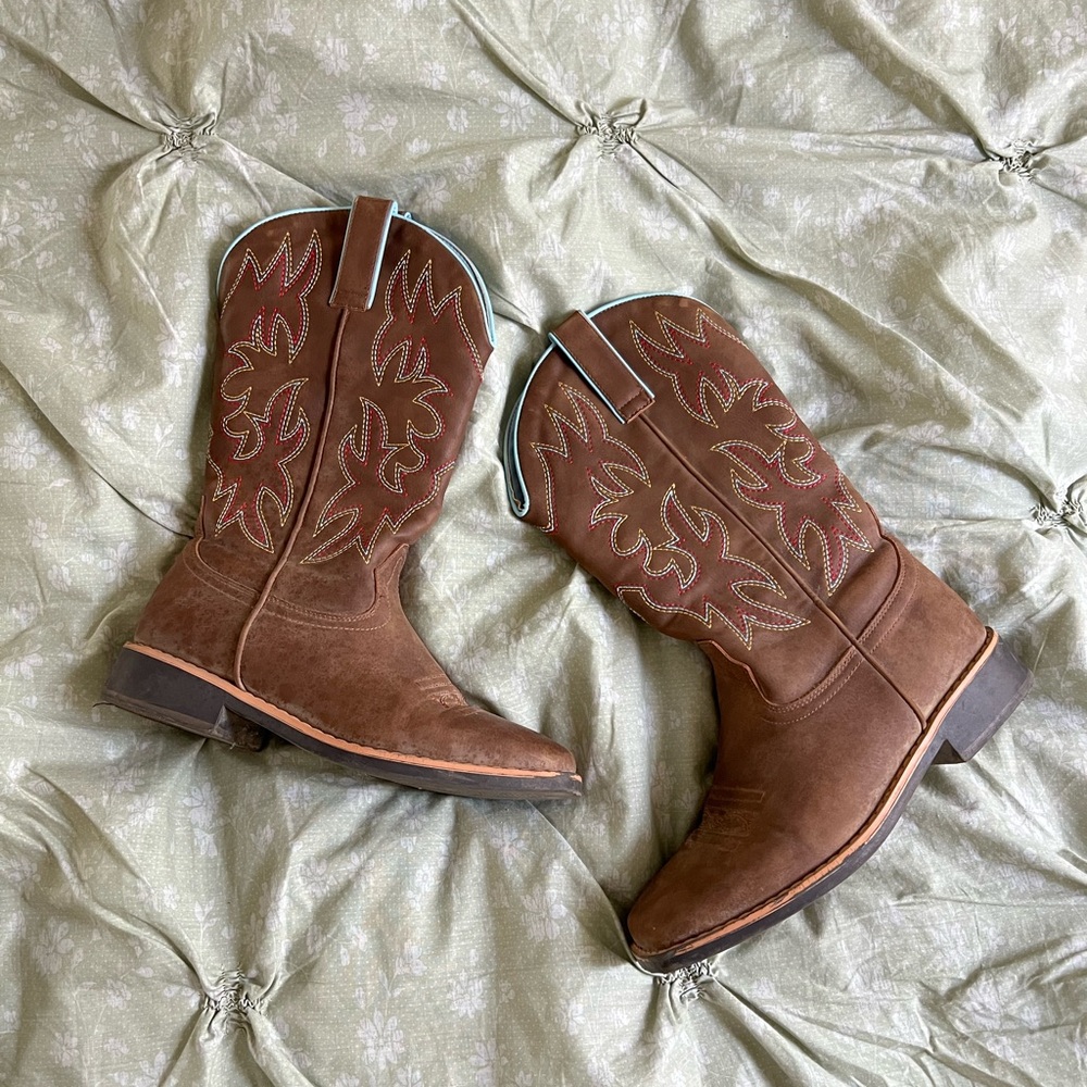 SheSole cowboy boots